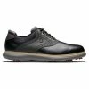 FootJoy Traditions 57904 Golf Shoes - Black -Golf Shoes Discount fj 57904 01