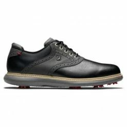 FootJoy Traditions 57904 Golf Shoes - Black