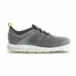 FootJoy Superlites XP 58065 Golf Shoe - Grey/Green (Prior Generation) 3 FootJoy Superlites XP 58065 Golf Shoe - Grey/Green (Prior Generation)