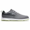 FootJoy 58086 Superlites XP Golf Shoes - Gray -Golf Shoes Discount fj 58086 01