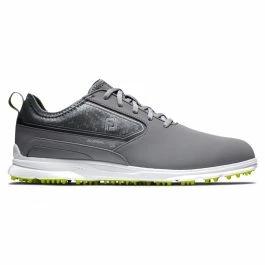 FootJoy 58086 Superlites XP Golf Shoes - Gray 3 FootJoy 58086 Superlites XP Golf Shoes - Gray