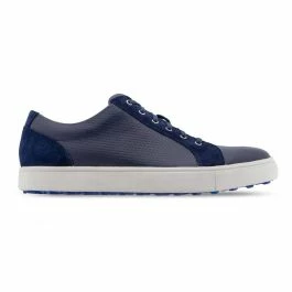 FootJoy 79056 Club Casuals Blucher - Navy 3 FootJoy 79056 Club Casuals Blucher - Navy
