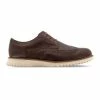 FootJoy 79057 Country Club Casuals Wing Tip - Brown -Golf Shoes Discount fj 79057 01
