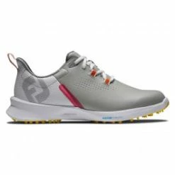FootJoy 92372 Women's Fuel Golf Shoes - Grey/White