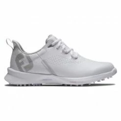 FootJoy 92373 Women's Fuel Golf Shoes - White