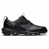 FootJoy 55507 Tour Alpha Golf Shoes - Black -Golf Shoes Discount footjoy tour alpha golf shoes black charcoal red 01 17363