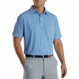 FootJoy Bead Chain Print Polo