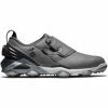 FootJoy Tour Alpha BOA Golf Shoe Grey/Charcoal/Orange 55512 -Golf Shoes Discount footjoy tour alpha boa golf shoes 55512 hero