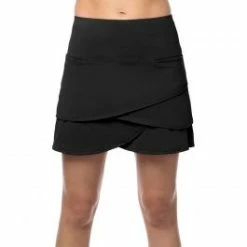 Lucky In Love Scallop Women's Skort