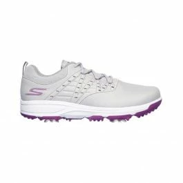Skechers Go Golf Pro 2 Women's Golf Shoes - Grey/Purple 3 Skechers Go Golf Pro 2 Women's Golf Shoes - Grey/Purple