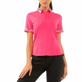 Lucky In Love Borderline Women's Polo 3 Lucky In Love Borderline Women's Polo