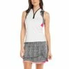 Lucky In Love Long Live Summer Women's Sleeveless Polo