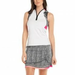 Lucky In Love Long Live Summer Women's Sleeveless Polo