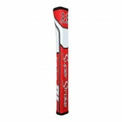 Super Stroke Traxion Pistol GT 2.0 Putter Grip - Red/White