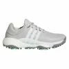 Adidas Women's Tour360 22 Golf Shoes - Grey/White -Golf Shoes Discount gv9663 ftw photo side lateral center white