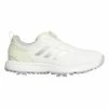 Adidas Women's S2G Boa Golf Shoes - Lime/White -Golf Shoes Discount gv9780 ftw photo side lateral center white