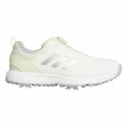 Adidas Women's S2G Boa Golf Shoes - Lime/White