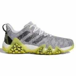 Adidas CodeChaos 22 Golf Shoes - White/Black/Yellow