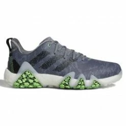 Adidas CodeChaos 22 Golf Shoes - Grey/Black/Green