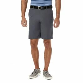 Haggar Cool18 Pro Solid Short 3 Haggar Cool18 Pro Solid Short