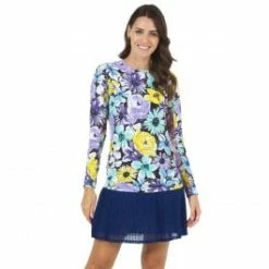 IBKUL Medeline Women's Zip Mock