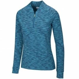 Greg Norman Baha Women's 1/4 Zip Pullover 3 Greg Norman Baha Women's 1/4 Zip Pullover