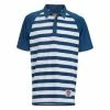 18 Greens Junior Raglan Stripe Polo