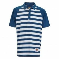 18 Greens Junior Raglan Stripe Polo