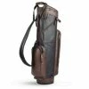 Sun Mountain Leather Cart Bag -Golf Shoes Discount leather 20cart 20black brown