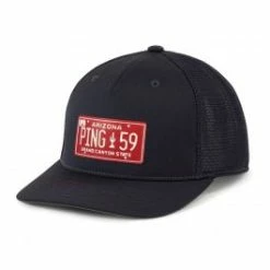 PING License Plate Hat