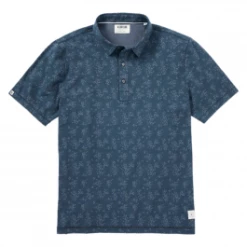 Link Soul Blossom Print Anza 1354 Polo