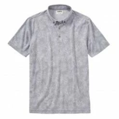 Linksoul Leaflet Print Oxford Polo