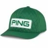PING Heritage Tour Snapback Cap - Limited Edition -Golf Shoes Discount mastersheritage toursnapback green 708x708