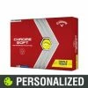 2023 Callaway Chrome Soft Triple Track Personalized Yellow Golf Balls -Golf Shoes Discount md idkor29xqbx24crw