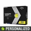 2023 Callaway Chrome Soft X Triple Track Personalized Yellow Golf Balls -Golf Shoes Discount md uqmmnkimlzh312rt