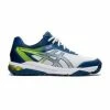 Asics Gel Course Ace Golf Shoes - White/Pure Silver -Golf Shoes Discount men gel course ace white silver v1 lrg