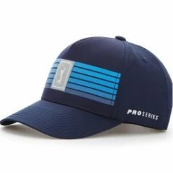 PGA Tour Printed Stripe Hat