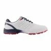 New Balance Striker V3 Golf Shoe - White/Blue/Red -Golf Shoes Discount nb striker 1