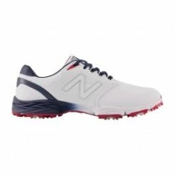 New Balance Striker V3 Golf Shoe - White/Blue/Red