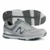 New Balance NBG574 SL Golf Shoes - Grey/Silver 2 New Balance NBG574 SL Golf Shoes - Grey/Silver -Golf Shoes Discount new balance 574 sl nbg574grs