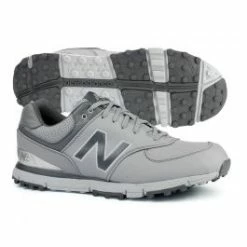 New Balance NBG574 SL Golf Shoes - Grey/Silver