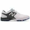 New Balance Striker V2 Golf Shoes - White/Navy -Golf Shoes Discount new balance striker v2 golf shoes nbg2006wgy hero
