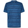 Oakley Aero Pro Stripe Polo -Golf Shoes Discount oakley aero stripe polo ozone front 3