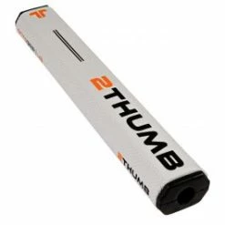 2THUMB Octogrip 43 Putter Grip - White
