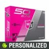 2023 Wilson Staff Fifty Elite Personalized Pink Golf Balls -Golf Shoes Discount pink 4