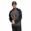 Adidas Provisional Rain Jacket -Golf Shoes Discount provisional full zip jacket black hf9187 21 model 1