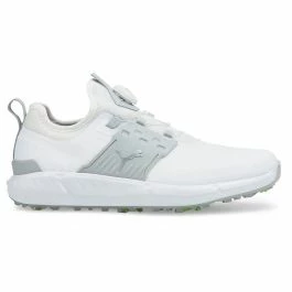 Puma Ignite Articulate Disc Golf Shoes - White 3 Puma Ignite Articulate Disc Golf Shoes - White