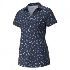 Puma Mattr Greenery Women's Polo