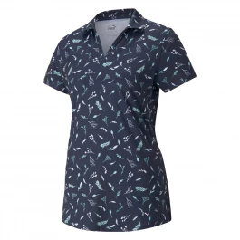 Puma Mattr Greenery Women's Polo 3 Puma Mattr Greenery Women's Polo