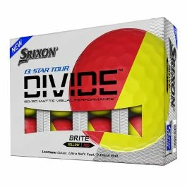 Srixon Q-Star Tour Divide Golf Balls 3 Srixon Q-Star Tour Divide Golf Balls